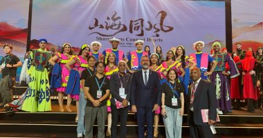 الحرية للفنون الشعبية تمثل مصر فى الدورة الـ 13 لمهرجان الصين الدولي للفنون