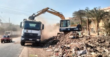 محافظ الدقهلية: رفع 1000 طن مخلفات بلدية ونواتج تطهير بميت غمر
