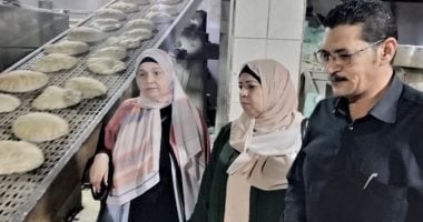 تحرير 30 محضرا وضبط 1.5 طن دقيق قبل بيعها فى السوق السوداء بدسوق.. صور