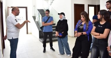مدينة العلمين الجديدة تستقبل طلاب كلية الهندسة المعمارية بجامعة مايو لاكتساب الخبرات