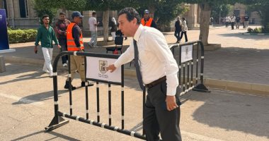 الأمن الإدارى والعلاقات العامة والشئون الإدارية. خلية عمل وراء نجاح المؤتمر الدولى للذكاء الاصطناعي بجامعة القاهرة