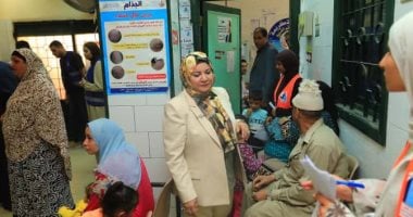 جامعة كفر الشيخ: إجراء الكشف الطبى على 1520 حالة بقافلة مجانية بقرية زوبع