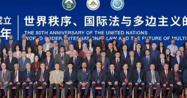 جامعة بنها تشارك في المؤتمر الدولي لأكاديمية القانون بجامعة ووهان الصينية