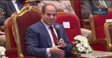 الرئيس السيسى عن ظروف مصر قبل حرب أكتوبر: فرق بين الحكاية وإنك تعيشها