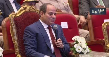 الرئيس السيسي: ما نحن فيه هو حرب لتغيير واقعنا الاقتصادى وأحوالنا