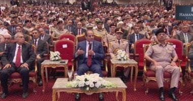 الرئيس السيسى: والله والله والله كرم ربنا عدى البلد على خير بعد عام 2011