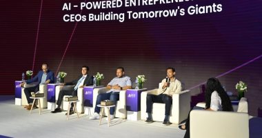 جلسة حوارية حول ريادة الأعمال المدعومة بالذكاء الاصطناعي بالمؤتمر الدولى لجامعة القاهرة