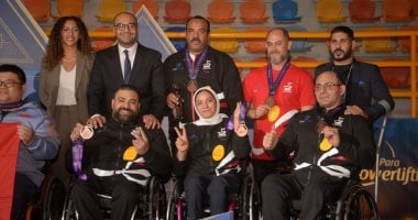 مصر بالمركز الثالث فى جدول ميداليات بطولة العالم لرفع الأثقال البارالمبي