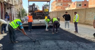 محافظ كفر الشيخ: رصف عدد من الطرق بسيدي سالم ضمن مشروعات الخطة الاستثمارية