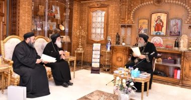 استقبالات قداسة البابا اليوم