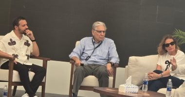 جابى خورى يكشف كواليس أول لقاء مع يوسف شاهين وأول عمل بينهما