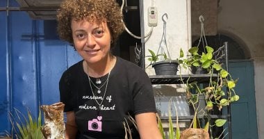 هبة عبد الغنى تشارك فى مهرجان دى كاف بثلاثة أعمال فنية