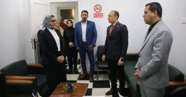 نائب محافظ الوادى الجديد تتابع جهود حماية المستهلك فى التعامل مع الشكاوى