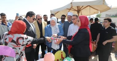 تعليم بنى سويف والأزهر الشريف يشاركان فى فعاليات مهرجان النباتات الطبية والعطرية