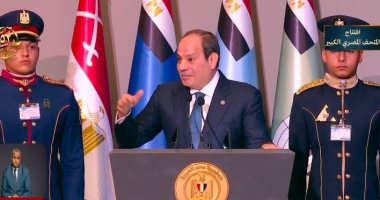 الرئيس السيسى: مستعدون للمساهمة من الآن فى إعادة إعمار غزة