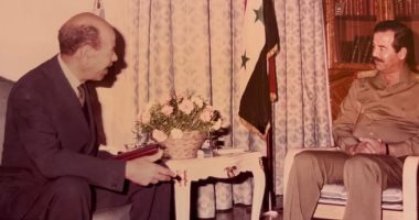 شريف مدكور يسترجع ذكريات دور الفريق محمد فوزى فى مساندة العراق بحربها ضد إيران