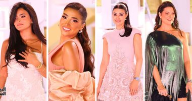 بأناقة لافتة.. نجوم الفن المصرى يزينون ريد كاربت فيلم إسكندرية كمان وكمان