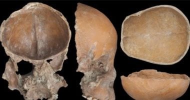 أقنعة هيكل عظمى وأكواب مصنوعة من عظام بشرية عمرها 5000 عام فى الصين