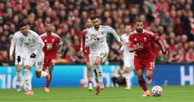 ليفربول مهدد بغرامة بسبب حاملي الكرات في مباراة مانشستر يونايتد