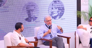 جابي خوري: كنت مهندس كهرباء قبل ما اتعرف على يوسف شاهين