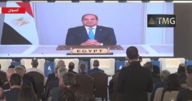 الرئيس السيسي: منتدى أسوان للسلام والتنمية يناقش تحديات القارة الأفريقية