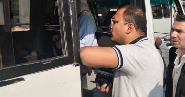 ضبط 60 مخالفة لسيارات السرفيس خلال حملات فى عدد من المناطق بالجيزة