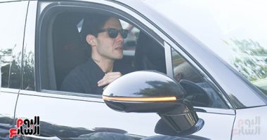 تشييع جنازة والدة أمير عيد بمسجد الفاروق فى المعادى