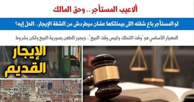 لو المستأجر باع شقته الملك عشان ميطردش من الشقة الإيجار.. الحل إيه؟.. برلمانى