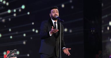 أحمد عفت يطرب جمهور الأوبرا بـ"ع الحلوة والمرة والليالى" فى مهرجان الموسيقى العربية.. صور 