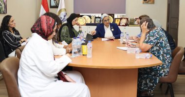 المستشارة أمل عمار تستقبل وفد منظمة التعاون الاقتصادي والتنمية (OECD).. صور