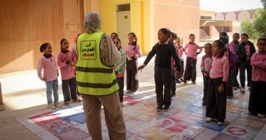 إطلاق القافلة الثانية لتقديم حزمة متكاملة لطلاب ابتدائي بمشروعات السكن البديل