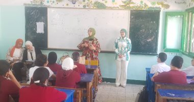 مياه كفر الشيخ: حملات توعية بالمدارس لغرس ثقافة الوعي المائي لدى الأطفال