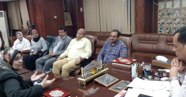 دورات تدريبية لطلاب التربية الخاصة بسوهاج على المهن الحرفية واليدوية