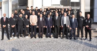 بعثة التايكوندو تتوجه إلى الصين للمشاركة فى بطولة العالم
