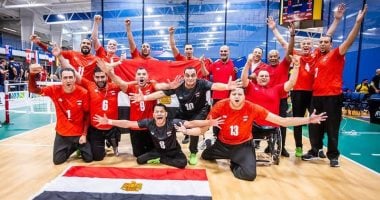محافظ كفر الشيخ يهنئ أبطال مصر الحاصلين على كأس العالم للكرة الطائرة البارالمبية