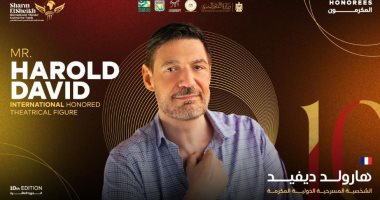 رئيس مهرجان أفينيو الشخصية الدولية المكرمة بمهرجان شرم الشيخ المسرحي