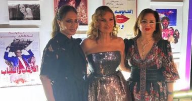إلهام شاهين تحتفل بمرور 50 عامًا على مشوار يسرا الفني: بحبك يا سيفا.. صور