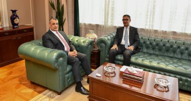وزيرا الإنتاج الحربى والتموين يبحثان سبل تعزيز التعاون المشترك