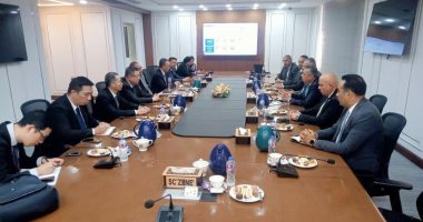 اقتصادية قناة السويس تستقبل وفدًا صينيًا لبحث التعاون في المواني والخدمات اللوجستية