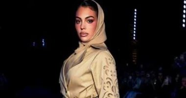 جورجينا رودريجيز بالحجاب.. كم مرة ظهرت عارضة الأزياء بغطاء الرأس؟ 