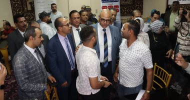 محافظ القليوبية يفتتح ملتقى توظيفى بمشاركة 35 شركة توفر 3500 فرصة عمل