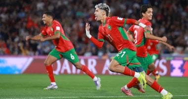 المغرب تتفوق على الأرجنتين 2-0 فى شوط مثير بنهائى مونديال الشباب.. فيديو