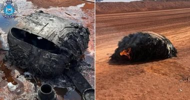 العثور على جسم غامض سقط من الفضاء فى صحراء أستراليا
