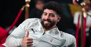 عمر العربي يصعد لنهائي منافسات الجمباز العام ببطولة العالم فى إندونيسيا