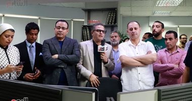 اليوم السابع تطلق أول مشروع لغرفة أخبار ذكية فى الصحافة العربية.. وعبد الفتاح عبد المنعم رئيس التحرير يدشن ماكينة عمل AI .. ويؤكد: قررنا استخدام هذه التقنيات لصالح المهنة والقارئ.. ونستهدف زيادة سرعة ودقة العمل