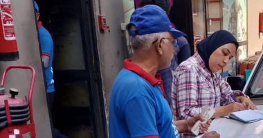 مديرية التموين بالإسكندرية تضبط مخالفات للتصرف فى 13 ألف لتر بنزين