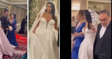 حفل زفاف ابنة علي شمخاني يثير الجدل في إيران.. فيديو