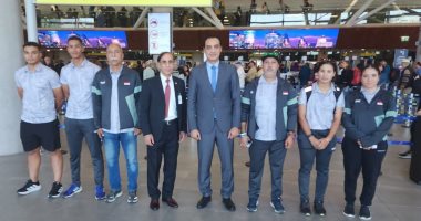 منتخب مصر للدراجات يصل تشيلي للمشاركة فى بطولة العالم للمضمار