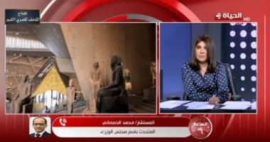 متحدث الحكومة: اخترنا يوم السبت لافتتاح المتحف المصري الكبير ليكون إجازة رسمية