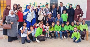 خبراء التوكاتسو فى زيارة لـ تعليم دمياط وتفقد عدد من المدارس